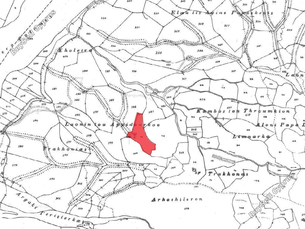 land for sale kelokedara paphos 7740761 image 15596324