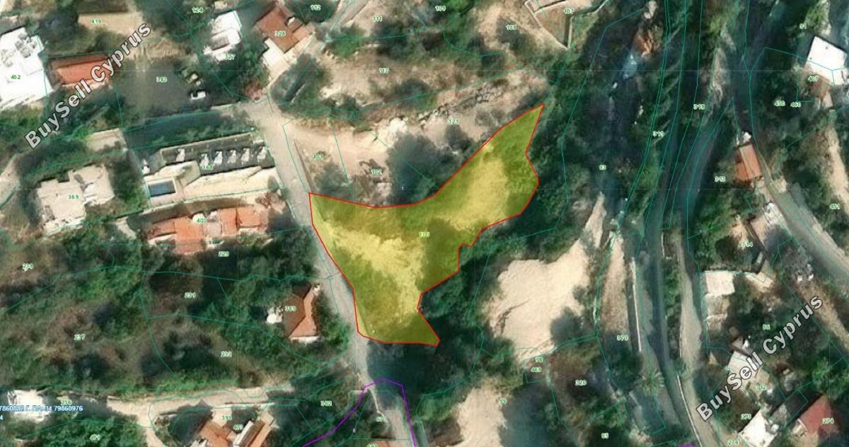 1338 SQM Plot for sale in Armou, Paphos 14997157