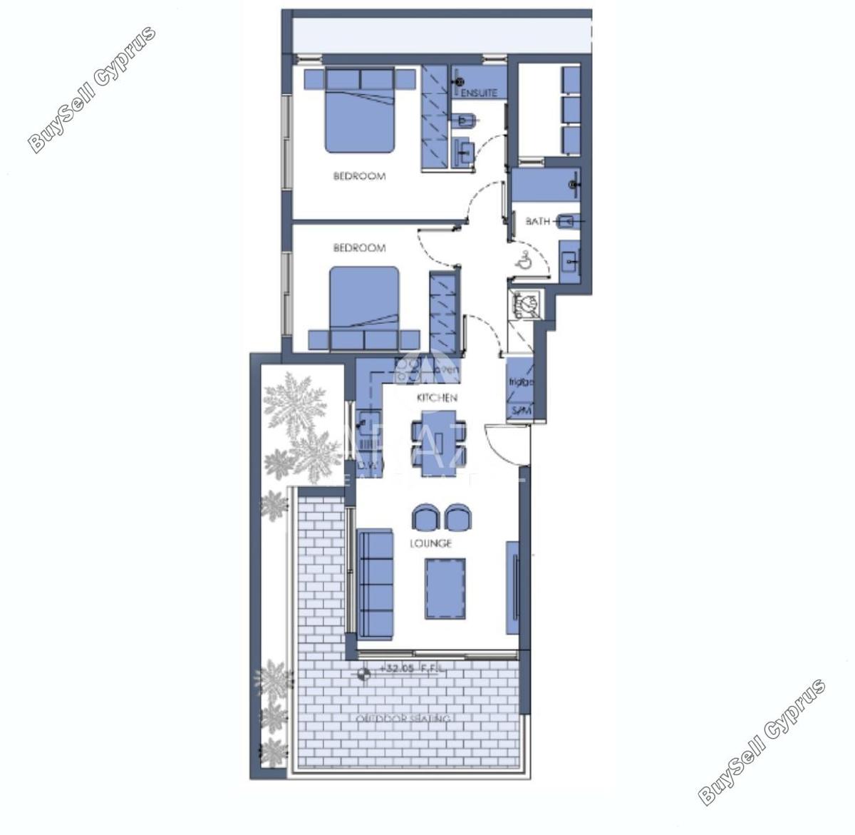 2 bedroom penthouse for sale sotiros agios ioannis larnaca larnaca 8412861 image 14908776