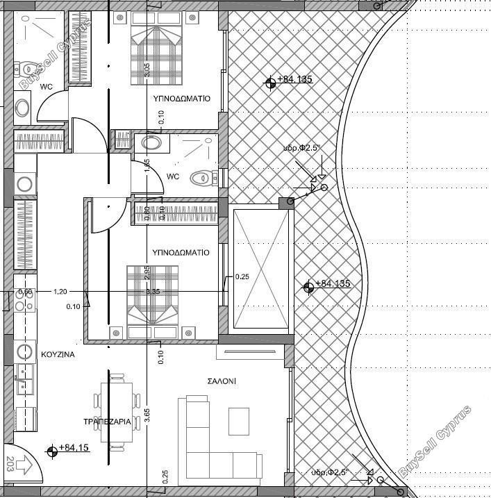 3 bedroom apartment for sale kato paphos universal paphos 8813861 image 16873677
