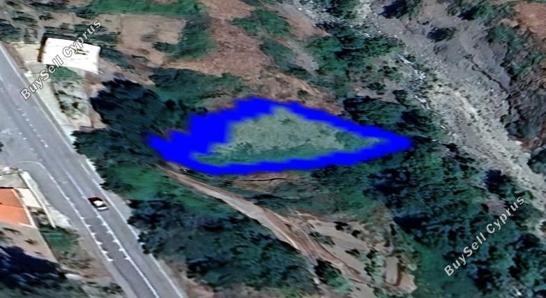 725 SQM Land for sale in Amiantos, Limassol 5880031