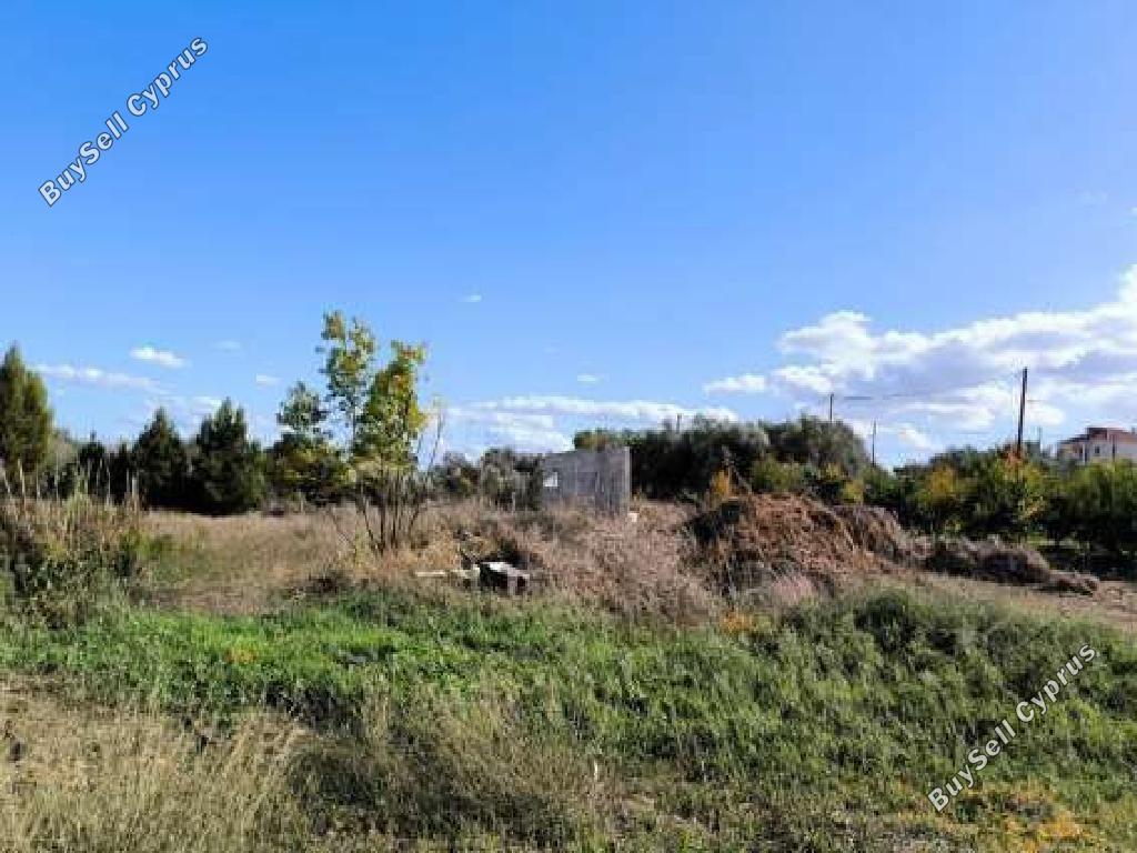 1587 SQM Land for sale in Ormideia, Larnaca 16709275