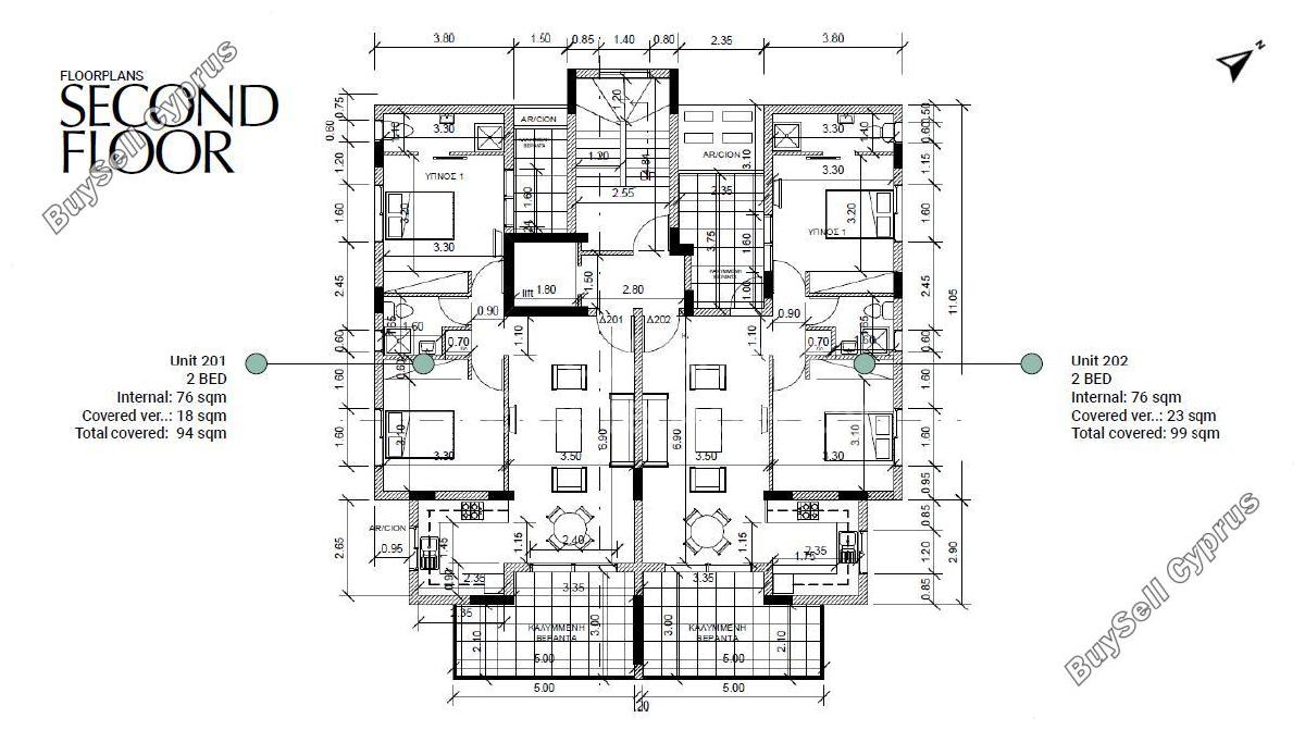 2 bedroom apartment for sale chrysopolitissa larnaca 1935961 image 15000886