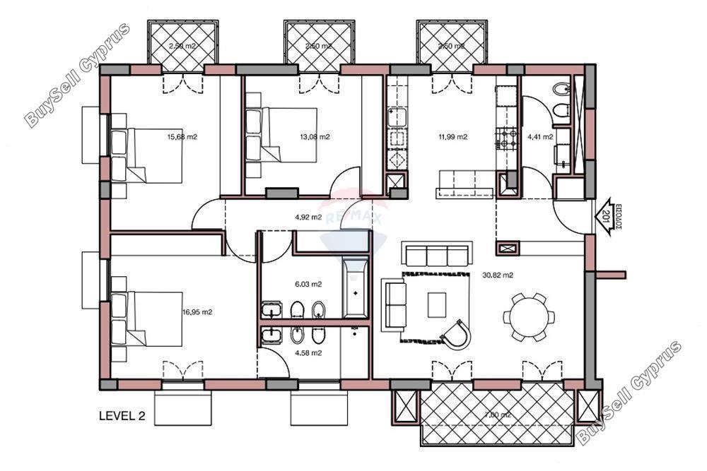 3 bedroom apartment for sale potamos germasogeias limassol 1503961 image 14122001