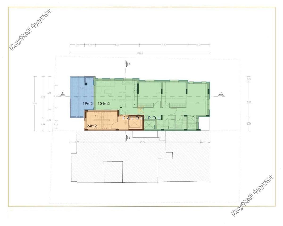 3 bedroom apartment for sale sotiros agios ioannis larnaca larnaca 8376961 image 14642649