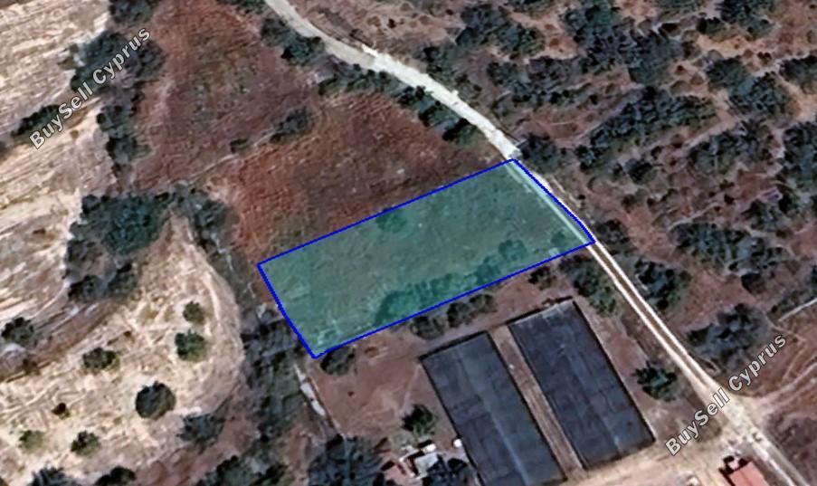 818 SQM Land for sale in Silikou, Limassol 5848026