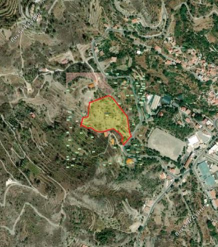 19641 SQM Land for sale in Agros, Limassol 12548120