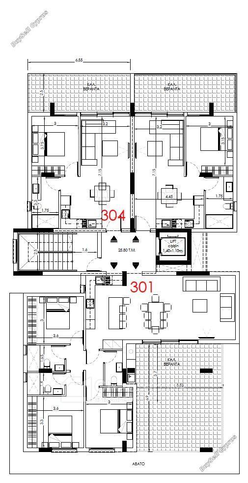 3 bedroom apartment for sale agios dometios nicosia 8370071 image 14778446