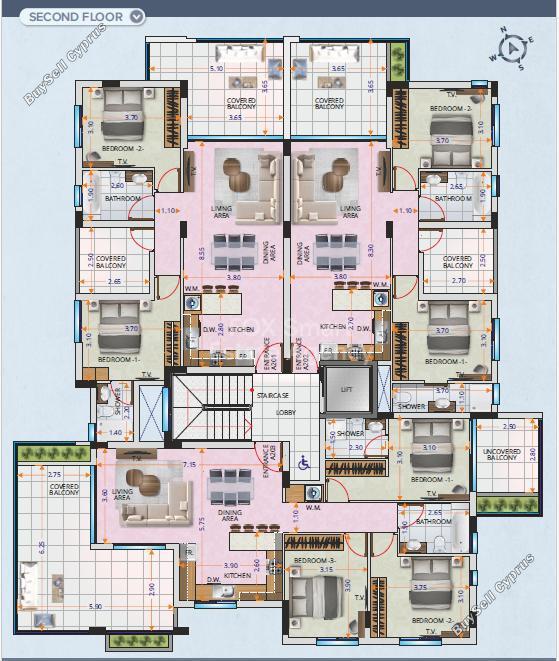 3 bedroom apartment for sale aradippou larnaca 1928171 image 14345149