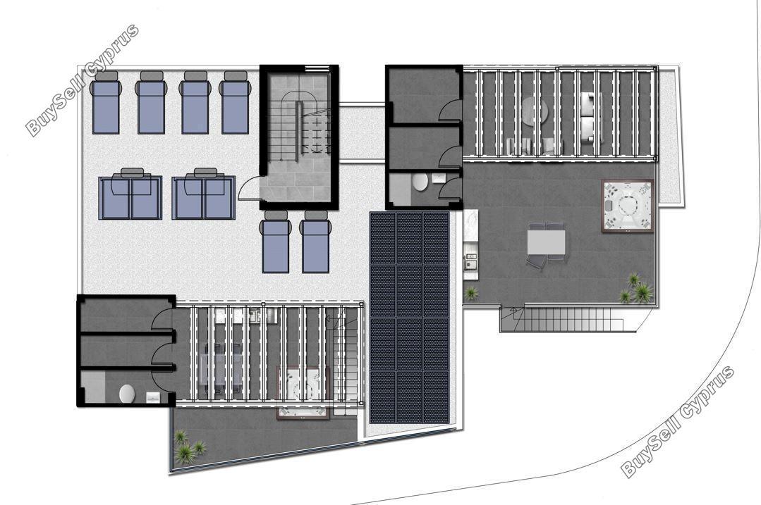 3 bedroom penthouse for rent aradippou larnaca 8617171 image 15816399