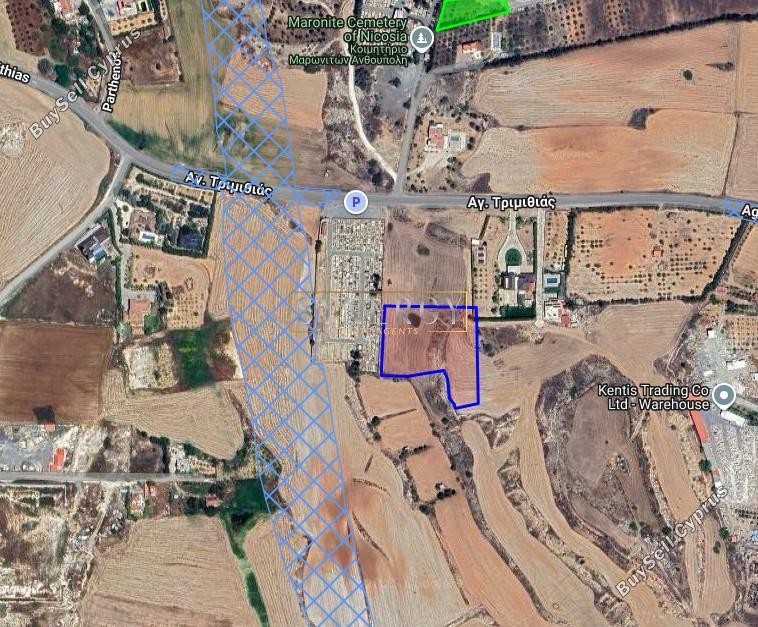 6825 SQM Land for sale in Kato Deftera, Nicosia 16772468