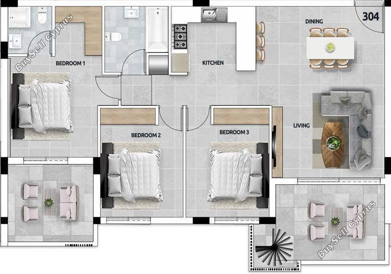 3 bedroom penthouse for sale oroklini larnaca 8377271 image 14651633