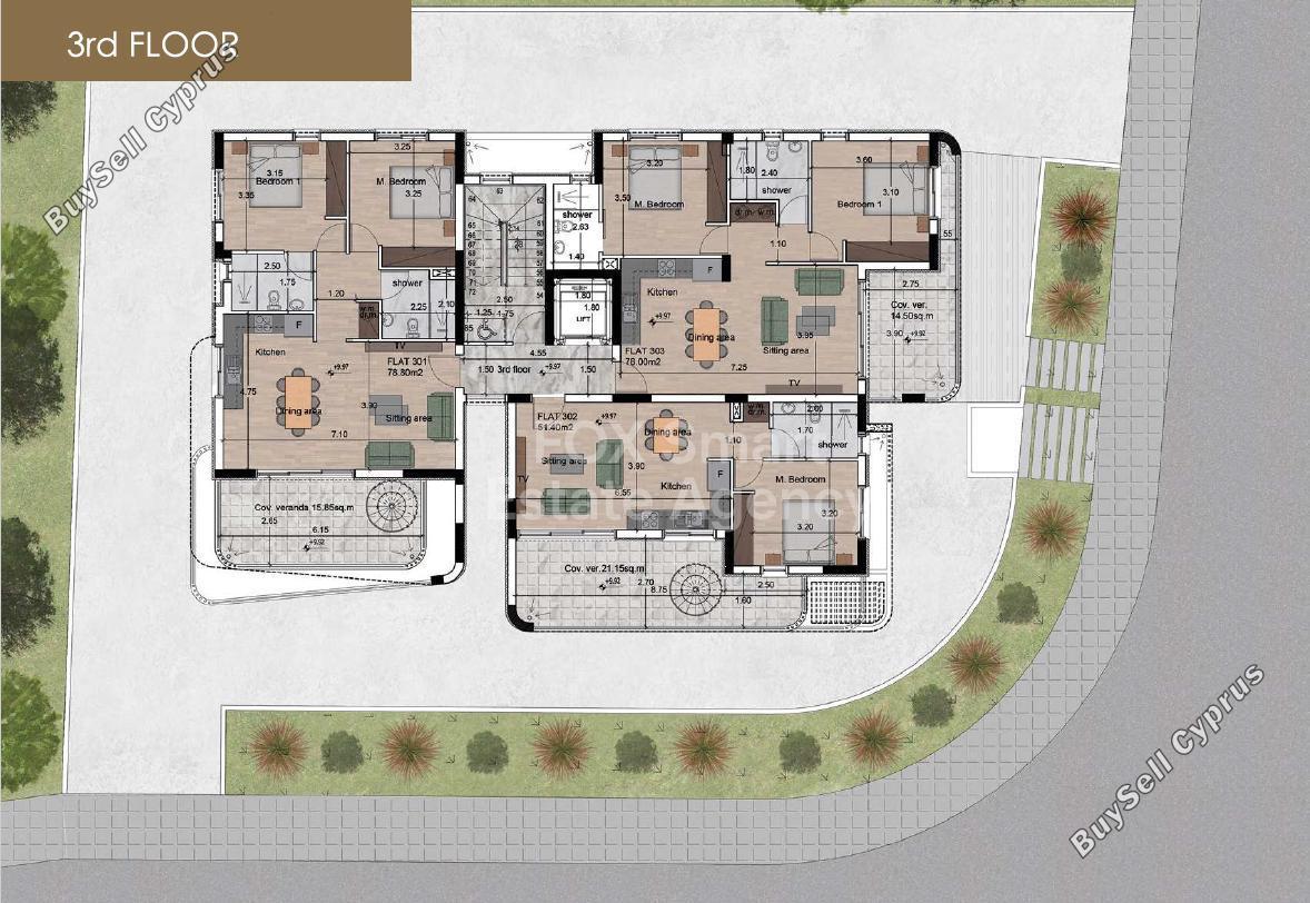 1 bedroom penthouse for sale aradippou larnaca 8565371 image 15607177