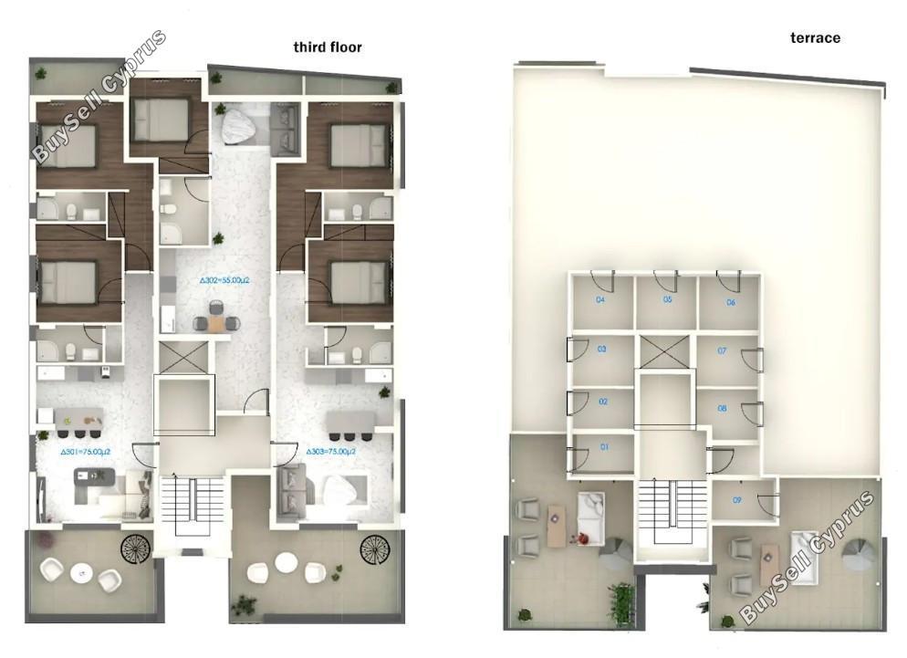 2 bedroom penthouse for sale larnaca municipality larnaca 8532371 image 17095225