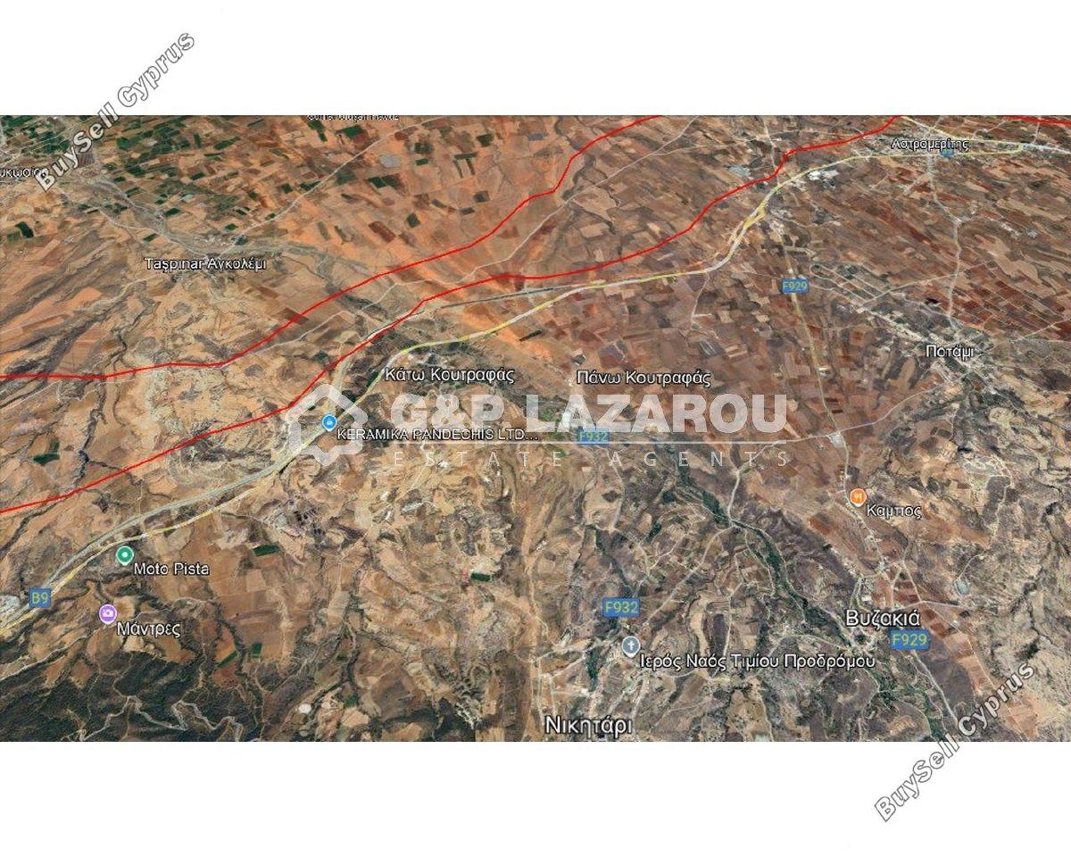 6355 SQM Land for sale in Pano Koutrafas, Nicosia 10810498