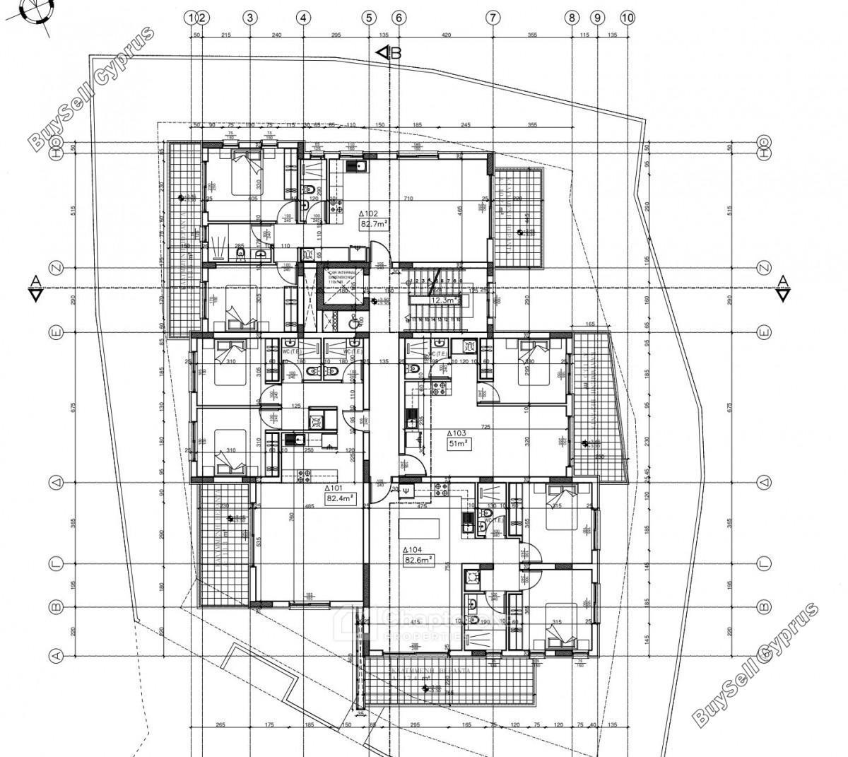 2 bedroom penthouse for sale strovolos nicosia 8360471 image 14793902