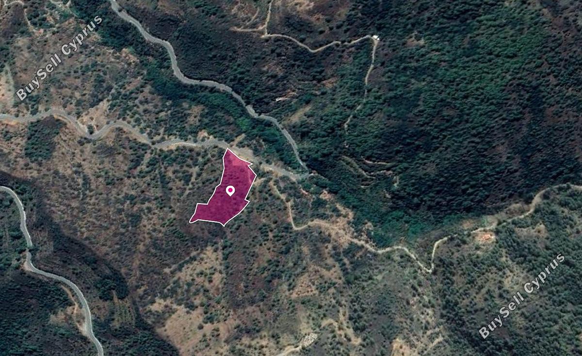 13862 SQM Land for sale in Gerakies, Nicosia 2823690