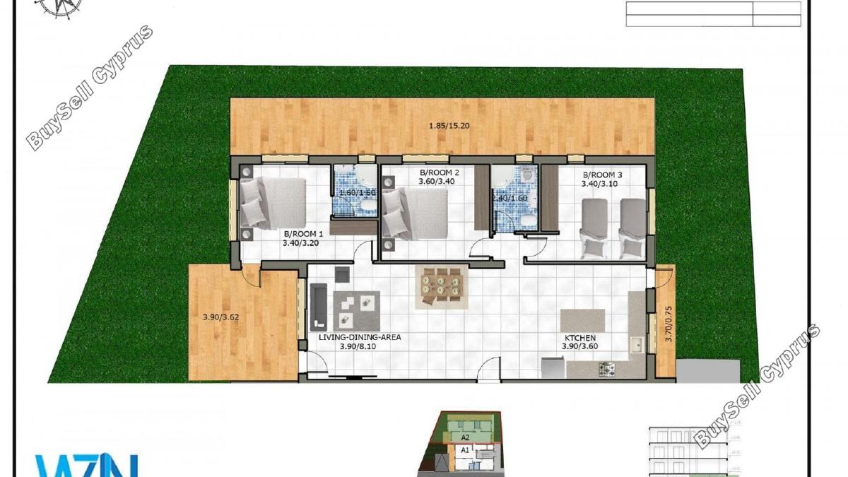 3 bedroom apartment for sale tombs of the kings paphos 8237671 image 14233553