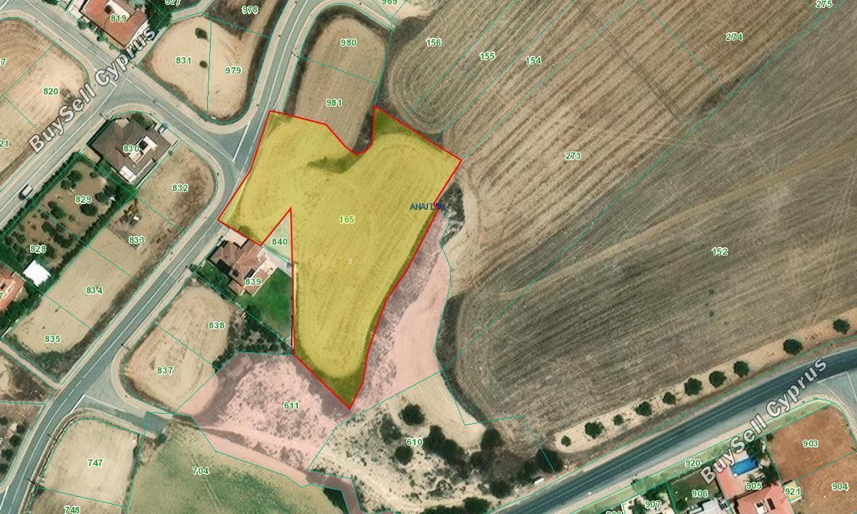 4116 SQM Land for sale in Anageia, Nicosia 7564035