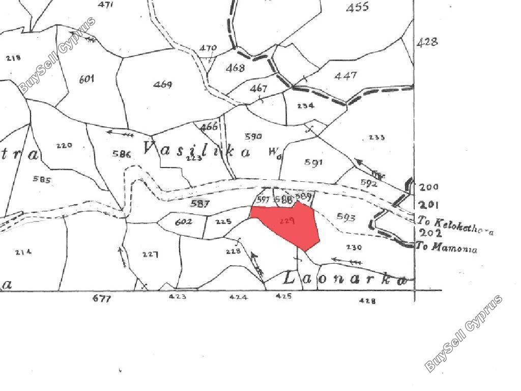 land for sale choletria paphos 945671 image 15598694