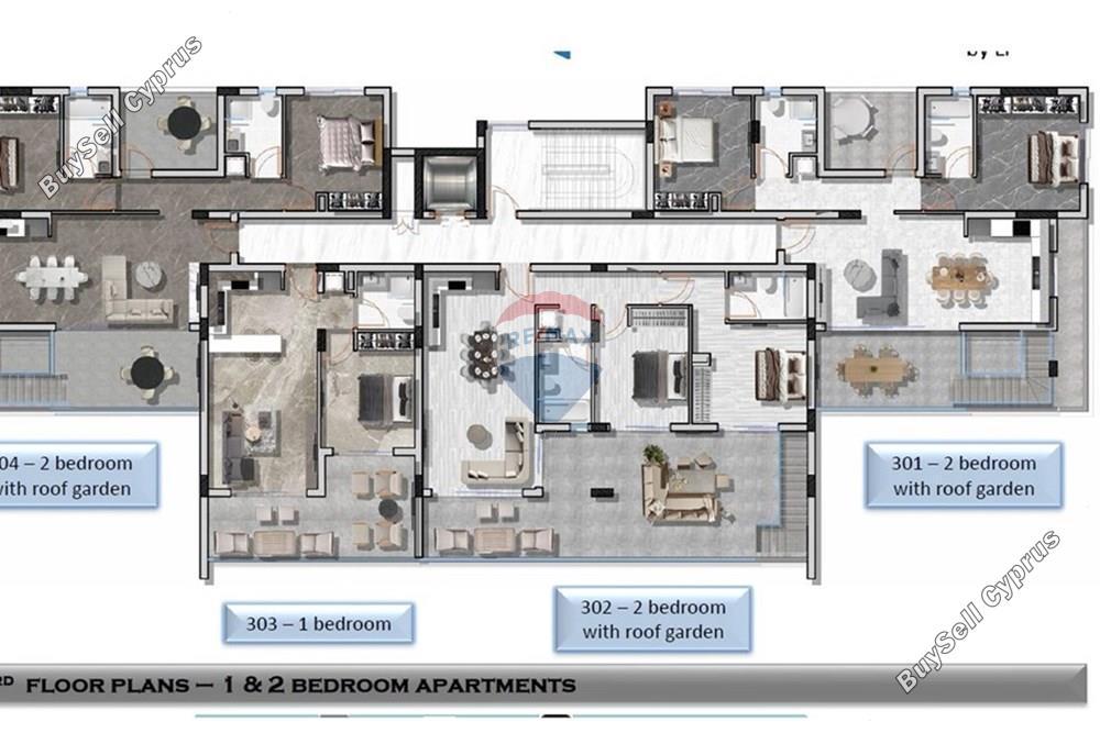 2 bedroom penthouse for sale aradippou larnaca 7921771 image 14135414