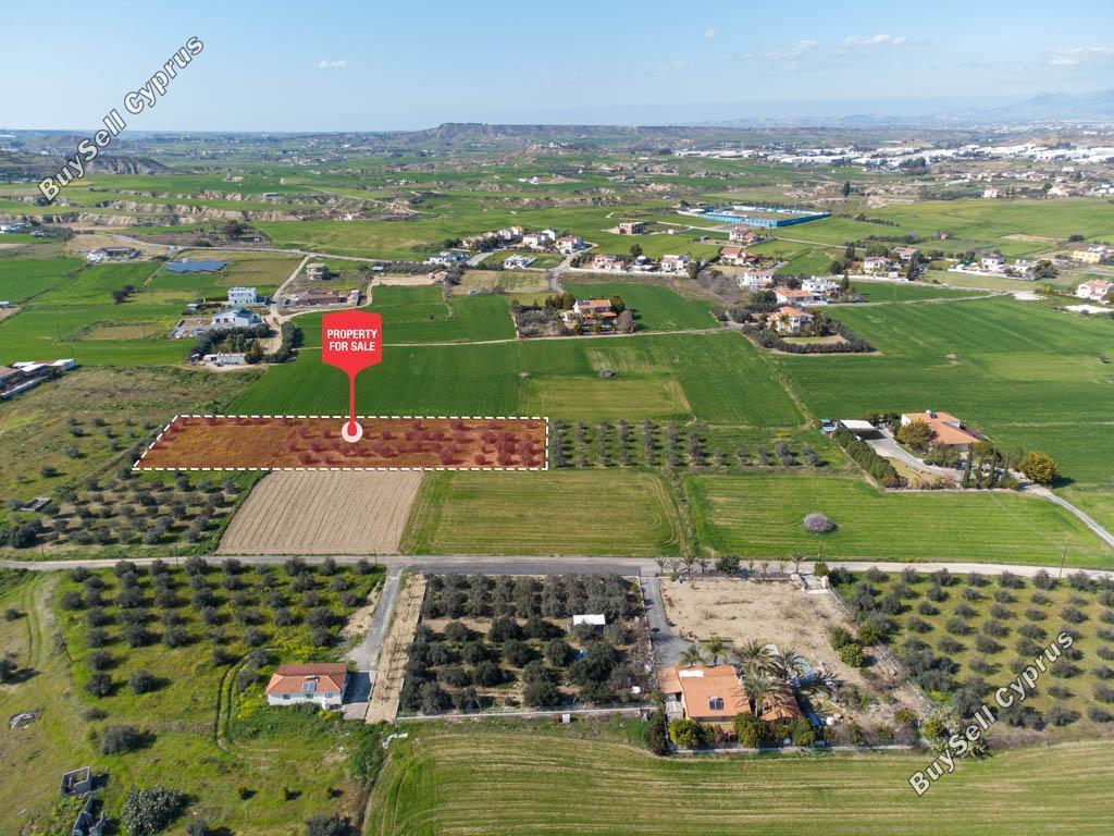 4534 SQM Land for sale in Ergates, Nicosia 3341694