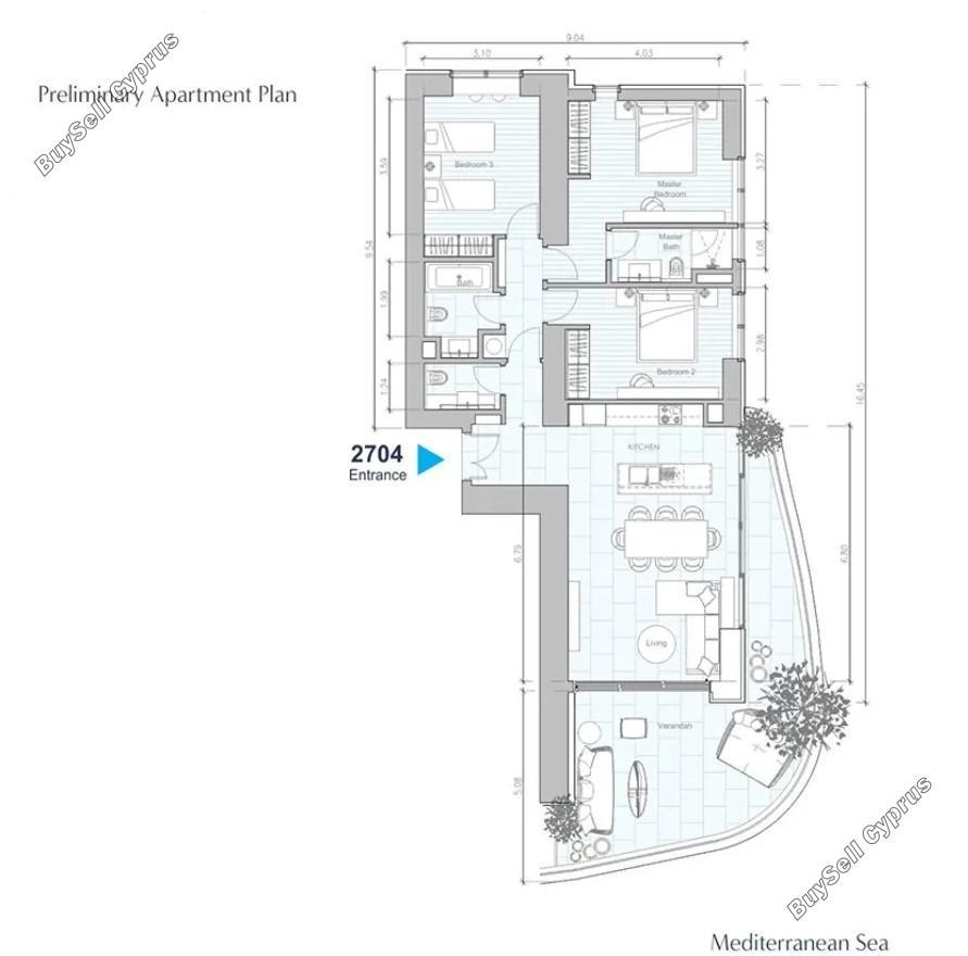 3 bedroom apartment for sale limassol marina limassol 7737871 image 13941355