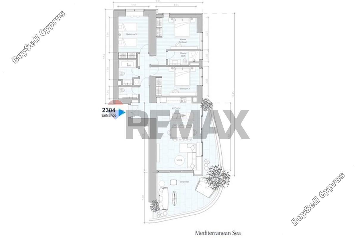 3 bedroom apartment for sale limassol marina limassol 8804871 image 16803345