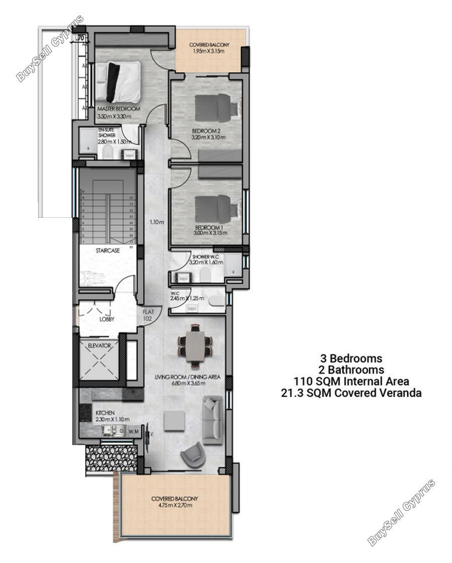 3 bedroom apartment for sale mackenzie larnaca 1721871 image 4587547