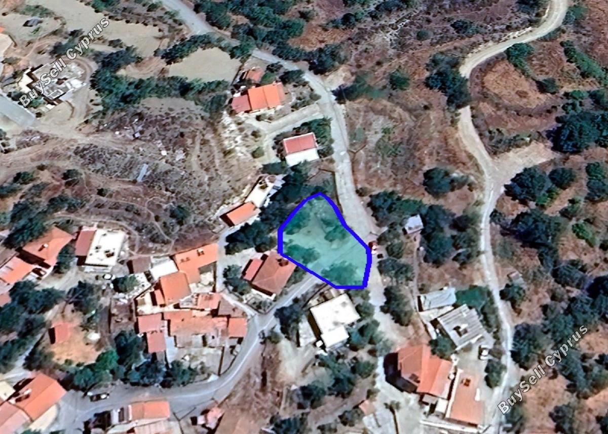 465 SQM Land for sale in Louvaras, Limassol 5880214