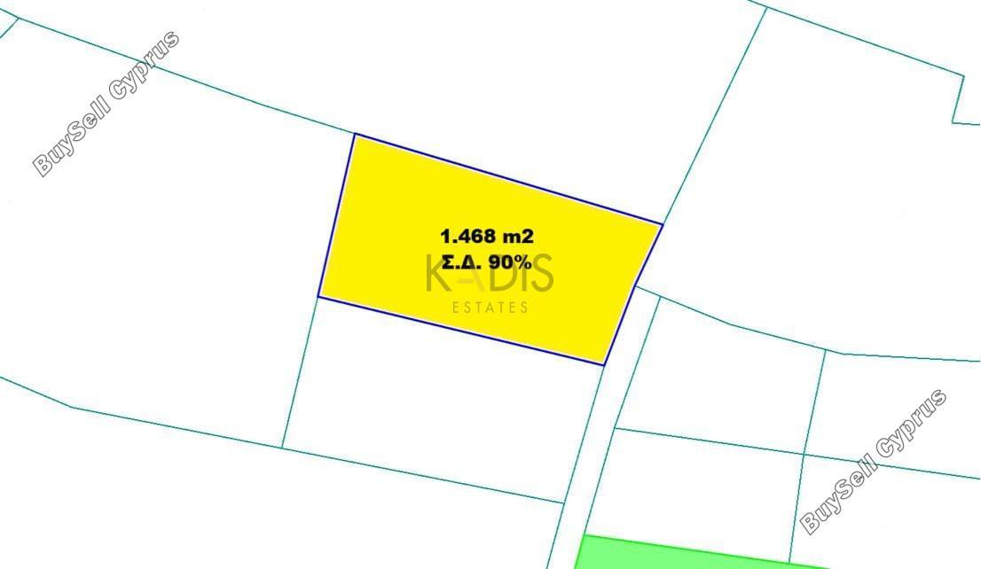 1468 SQM Land for sale in Pera Chorio Nisou, Nicosia 15471565