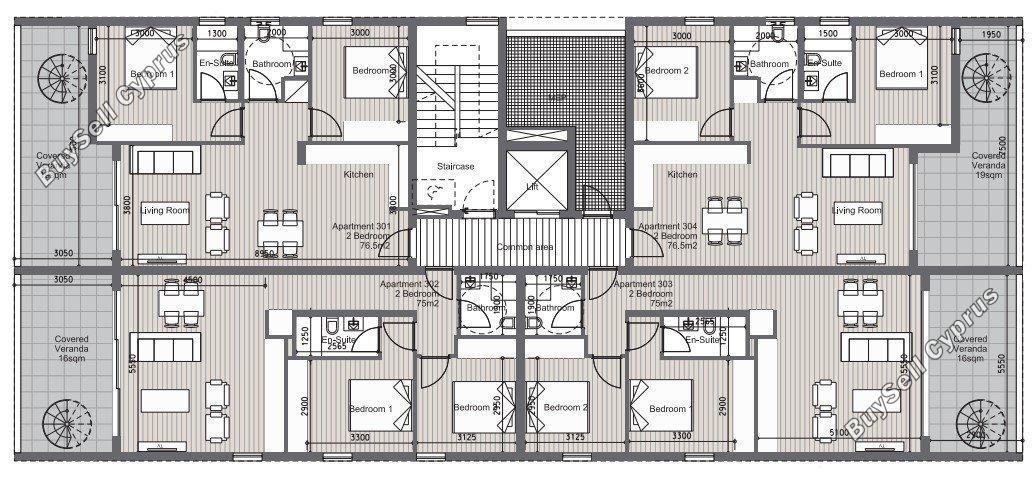 2 bedroom penthouse for sale agios nicolaos limassol 8071971 image 15604593