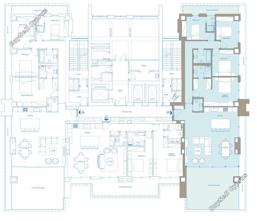 4 bedroom apartment for sale agios tychonas limassol 1759971 image 13097880