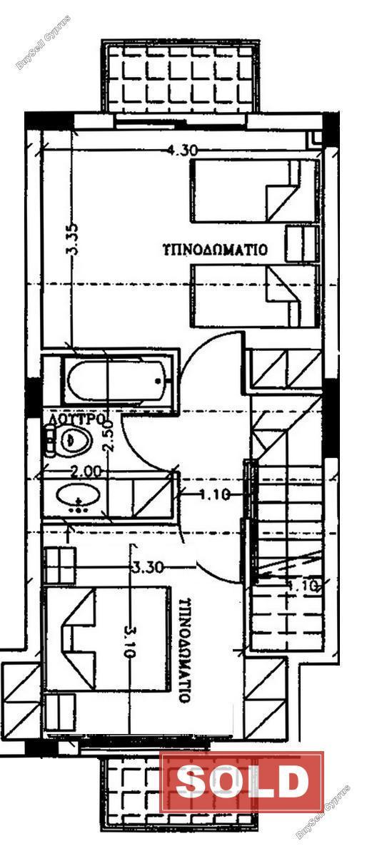 2 bedroom town house sold kapparis famagusta 1427081 image 2743096