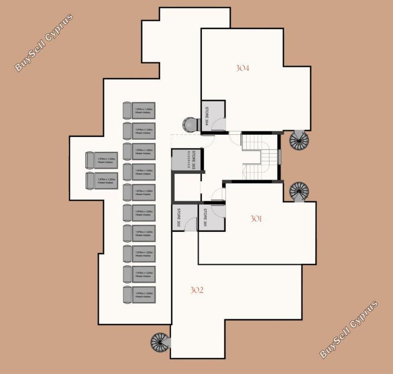 2 bedroom penthouse for sale agios athanasios limassol 7738181 image 11939486