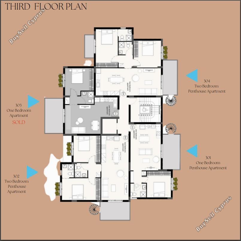 2 bedroom penthouse for sale agios athanasios limassol 7738181 image 12559677