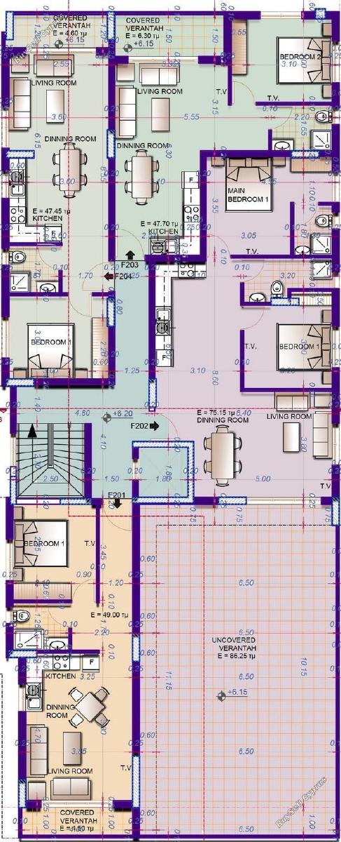 2 bedroom penthouse for sale kiti larnaca 7650181 image 15719816