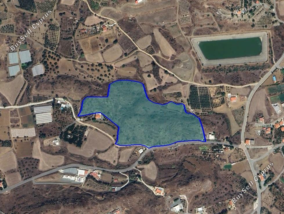 52790 SQM Plot for sale in Eptagoneia, Limassol 7043084