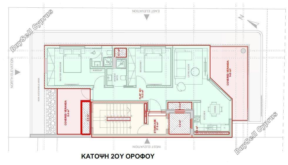 2 bedroom entire floor apartment for sale neapolis limassol 7810481 image 10621882