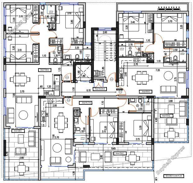3 bedroom apartment for sale sotiros agios ioannis larnaca larnaca 1341481 image 14365479