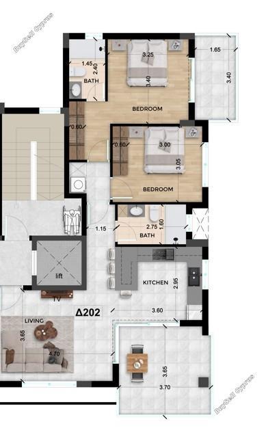 2 bedroom apartment for sale ekali limassol 8156581 image 13483290