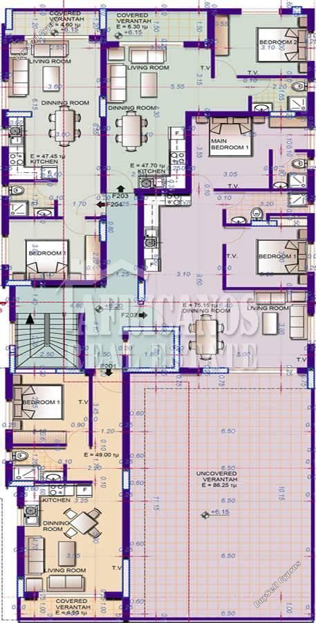1 bedroom penthouse for sale kiti larnaca 8114681 image 15422908