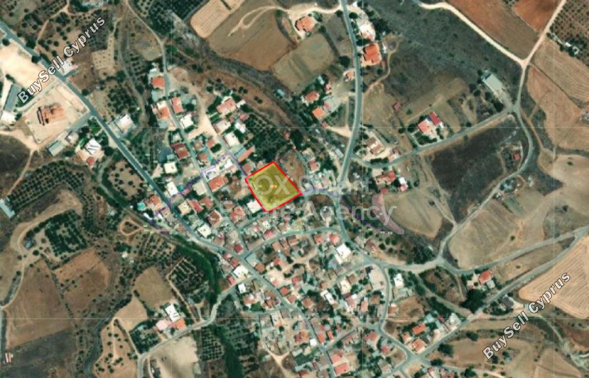 2788 SQM Plot for sale in Potami, Nicosia 5139605