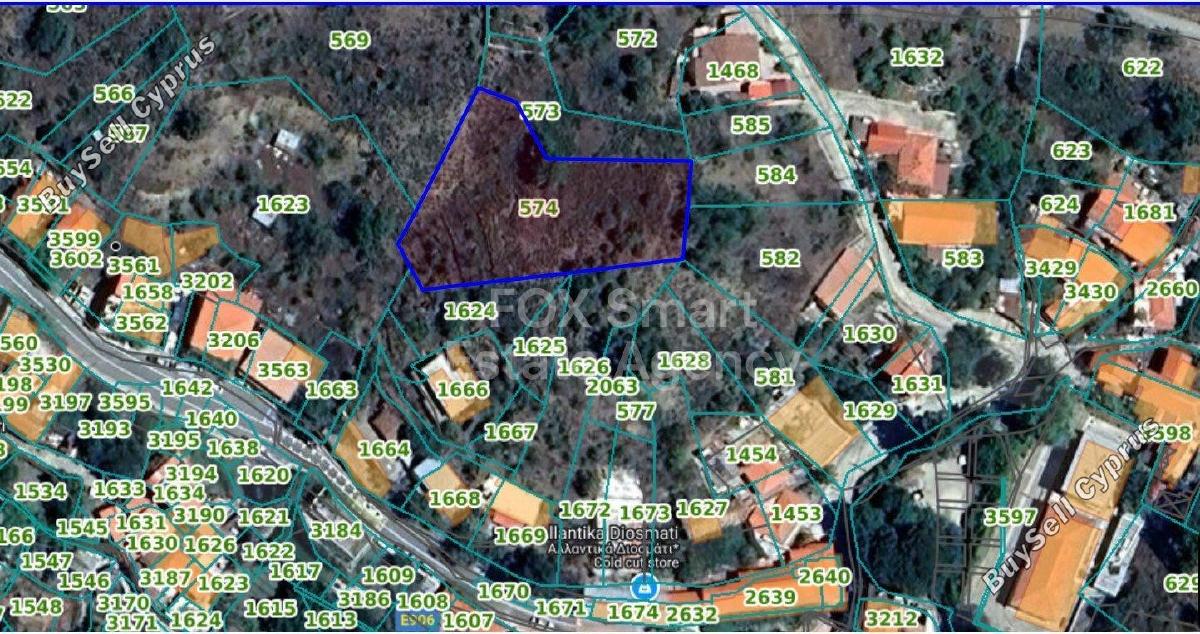 646 SQM Plot for sale in Platanistasa, Nicosia 5145280