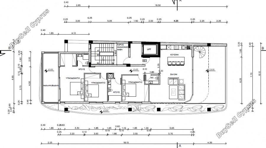 3 bedroom penthouse for sale katholiki limassol 7733091 image 10144129