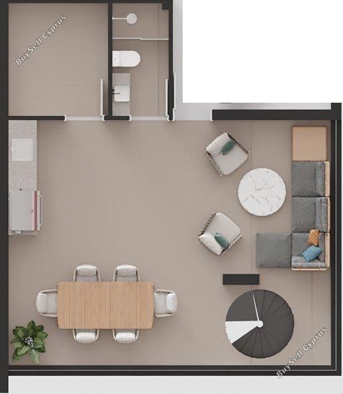 2 bedroom penthouse for sale aradippou larnaca 8377191 image 15144650