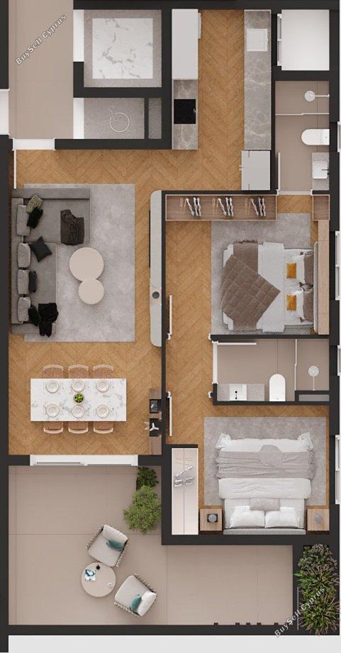 2 bedroom penthouse for sale aradippou larnaca 8377191 image 15144651