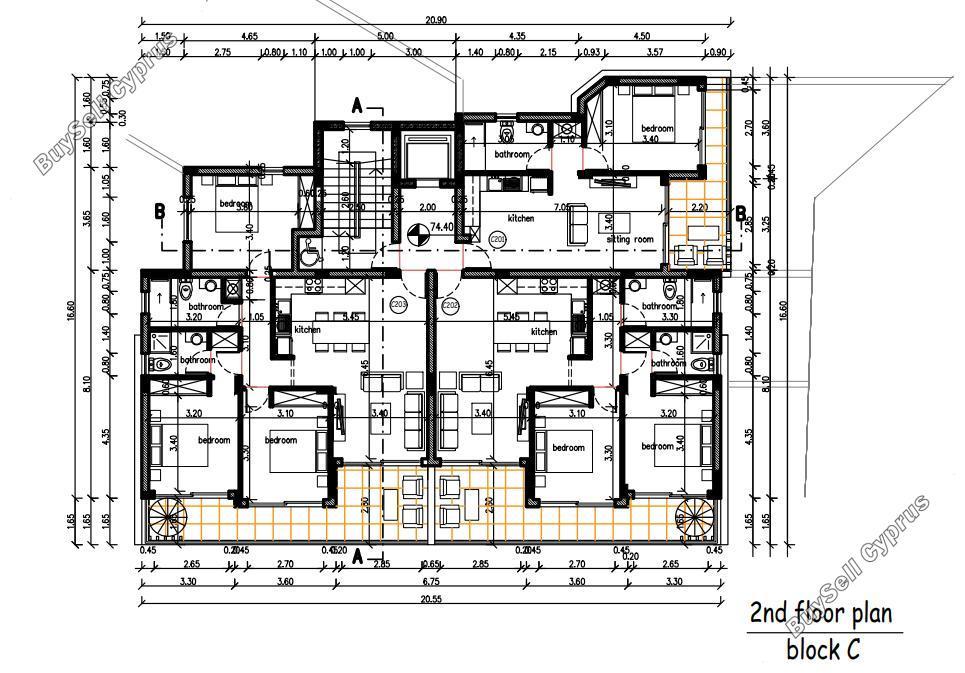 2 bedroom penthouse off market geroskipou paphos 7885191 image 15371532