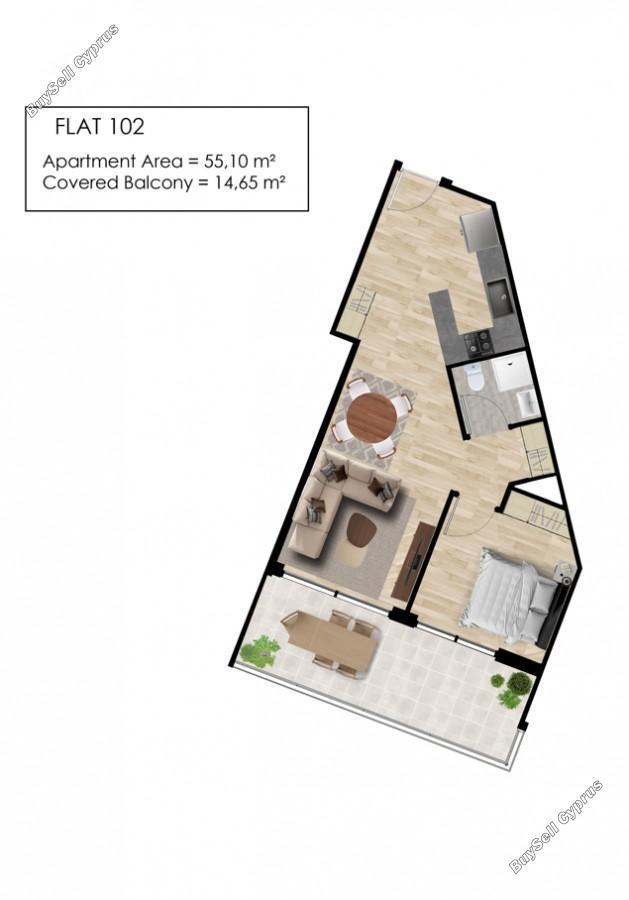 1 bedroom apartment for sale kato paphos universal paphos 7737291 image 14185254