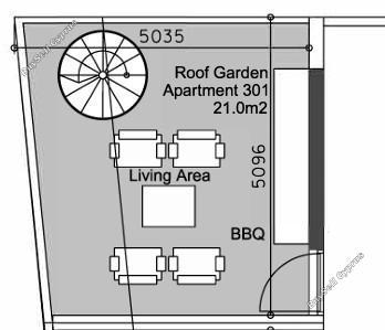 1 bedroom penthouse for sale mesa gitonia limassol 8002291 image 12957229